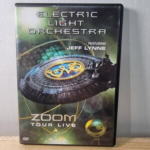DVD Electric Light Orchestra: Zoom Tour Live (Featuring Jeff Lynne)
